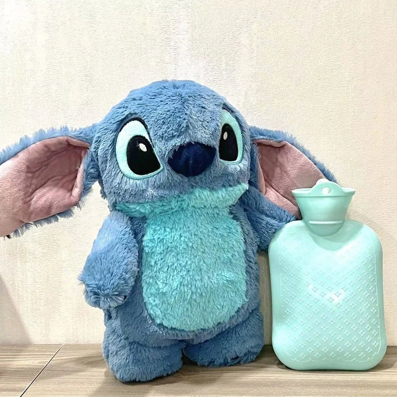 Bolsa de Água Stich de Pelúcia - TendiTudo Essencial