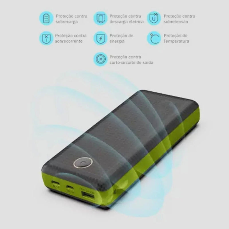 Carregador Portátil Universal 20000mah - TendiTudo Essencial