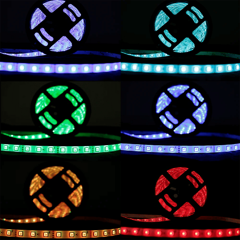 Fita Led RGB 5 Metros - TendiTudo Essencial