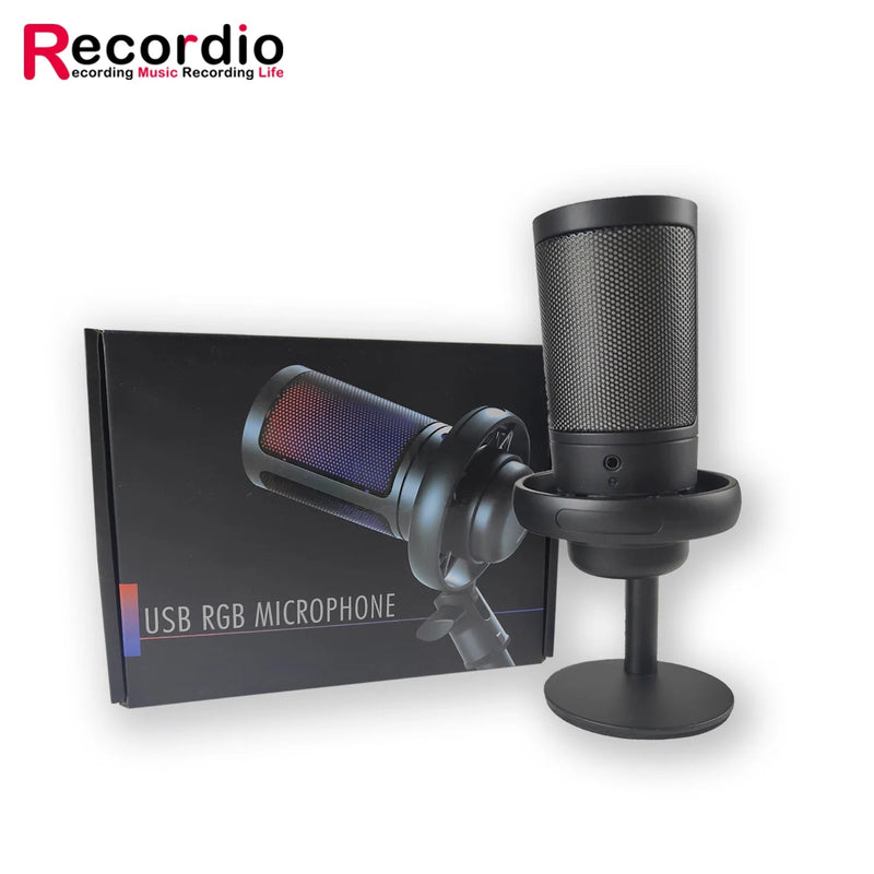 Microfone USB Para Gravação de Áudio - TendiTudo Essencial